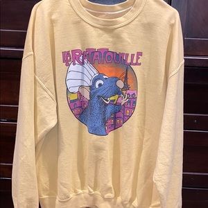 Disney ratatouille sweatshirt L
